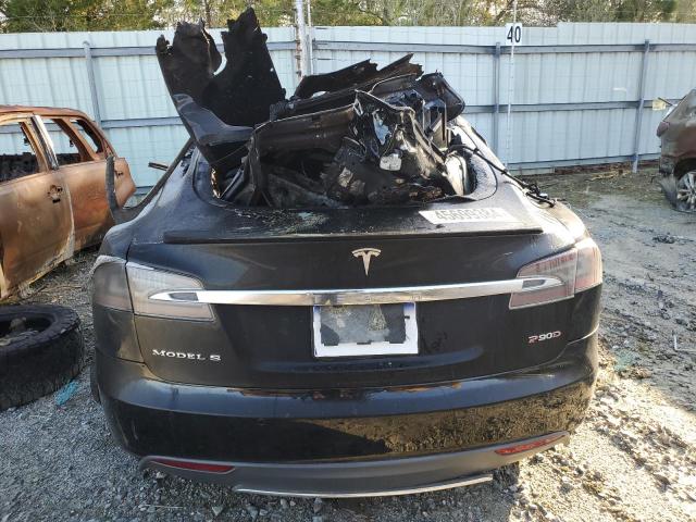 5YJSA1E4XGF137739 - 2016 TESLA MODEL S 黑色 照片 6