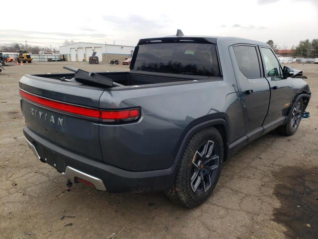 7FCTGAAA1NN014337 - 2022 RIVIAN R1T ADVENTURE GRAY photo 3