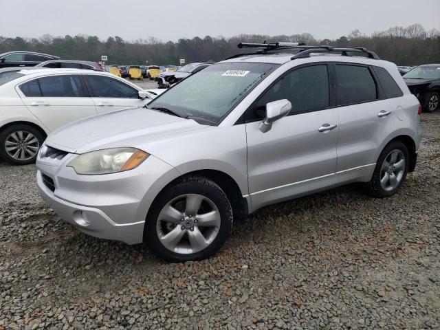 5J8TB18247A002570 - 2007 ACURA RDX SILVER photo 1