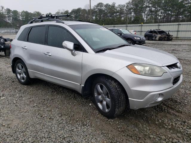 5J8TB18247A002570 - 2007 ACURA RDX SILVER photo 4