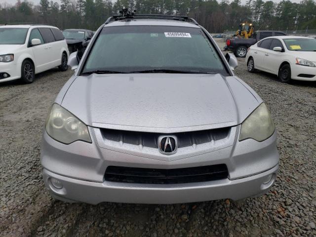 5J8TB18247A002570 - 2007 ACURA RDX SILVER photo 5