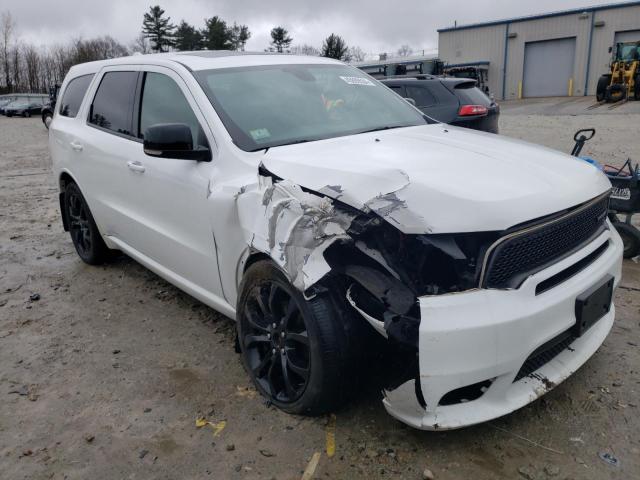 1C4RDJDG1KC708039 - 2019 DODGE DURANGO GT WHITE photo 4