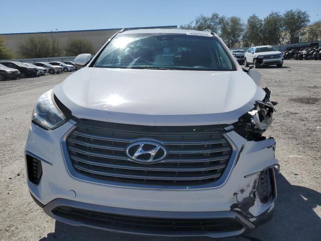 KM8SM4HF5HU191363 - 2017 HYUNDAI SANTA FE SE WHITE photo 5