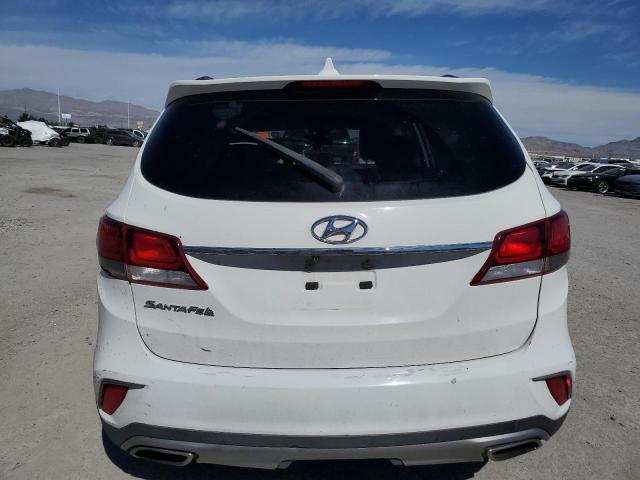 KM8SM4HF5HU191363 - 2017 HYUNDAI SANTA FE SE WHITE photo 6