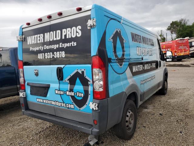 3C6TRVAG4GE114832 - 2016 RAM PROMASTER 1500 STANDARD თეთრი ფოტო 3