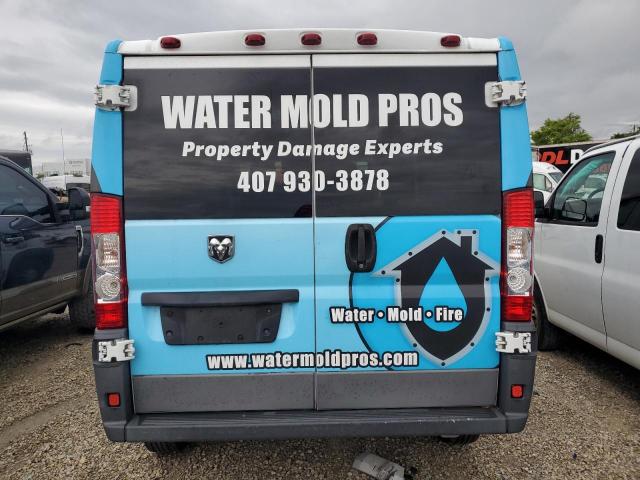 3C6TRVAG4GE114832 - 2016 RAM PROMASTER 1500 STANDARD თეთრი ფოტო 6