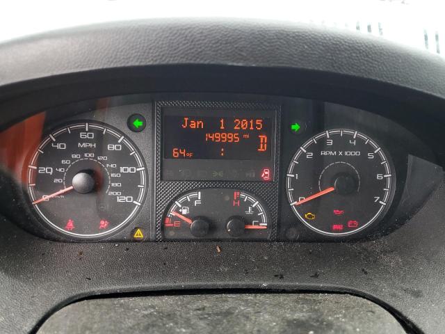 3C6TRVAG4GE114832 - 2016 RAM PROMASTER 1500 STANDARD თეთრი ფოტო 9