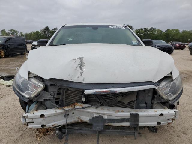 1FAHP2D8XHG112713 - 2017 FORD TAURUS SE WHITE photo 5