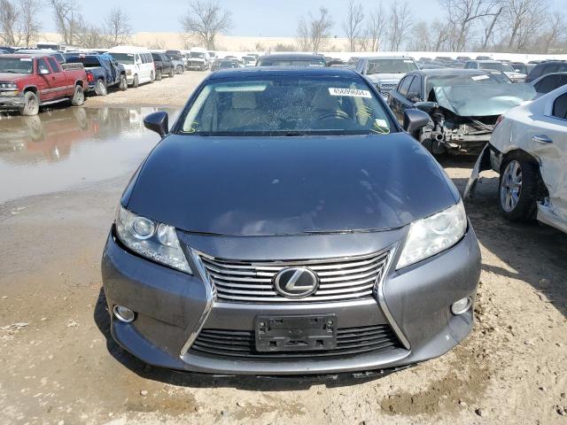 JTHBK1GG0D2057979 - 2013 LEXUS ES 350 GRAY photo 5