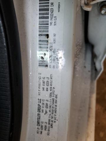 1C3CCBCG1DN578131 - 2013 CHRYSLER 200 LIMITED WHITE photo 13