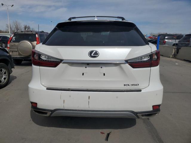 JTJHZMDA5N2058326 - 2022 LEXUS RX 350 WHITE photo 6