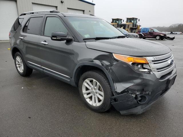 1FM5K8D87FGB67451 - 2015 FORD EXPLORER XLT GRAY photo 4