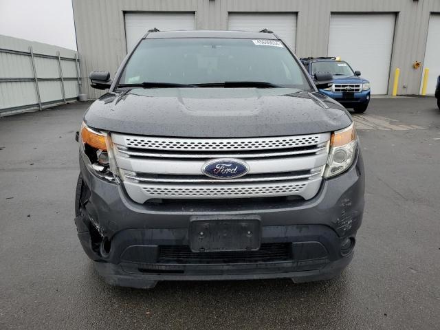 1FM5K8D87FGB67451 - 2015 FORD EXPLORER XLT GRAY photo 5