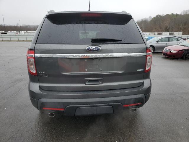 1FM5K8D87FGB67451 - 2015 FORD EXPLORER XLT GRAY photo 6