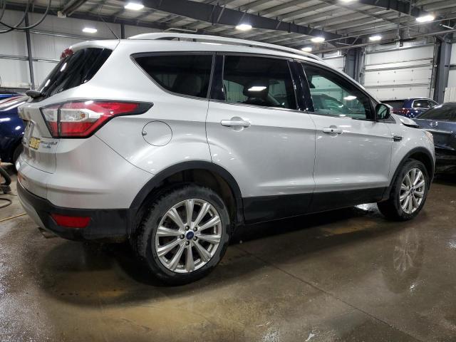 1FMCU9JD8HUA80445 - 2017 FORD ESCAPE TITANIUM SILVER photo 3