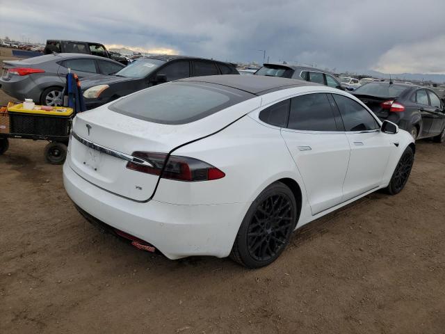 5YJSA1E19HF183358 - 2017 TESLA MODEL S WHITE photo 3