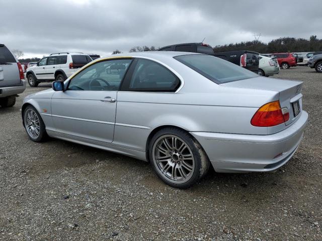 WBABN33481JW59818 - 2001 BMW 325 CI SILVER photo 2