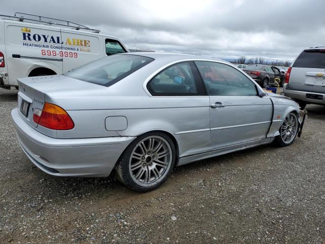 WBABN33481JW59818 - 2001 BMW 325 CI SILVER photo 3