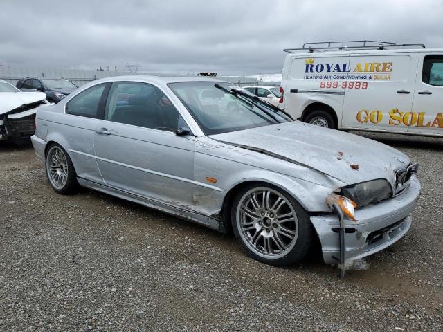 WBABN33481JW59818 - 2001 BMW 325 CI SILVER photo 4