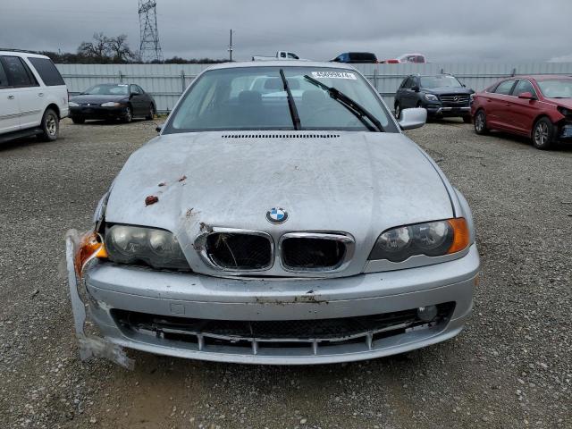 WBABN33481JW59818 - 2001 BMW 325 CI SILVER photo 5