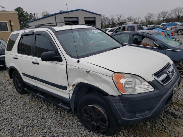 SHSRD78853U148514 - 2003 HONDA CR-V EX WHITE photo 4