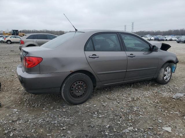 1NXBR32E17Z916516 - 2007 TOYOTA COROLLA CE GRAY photo 3