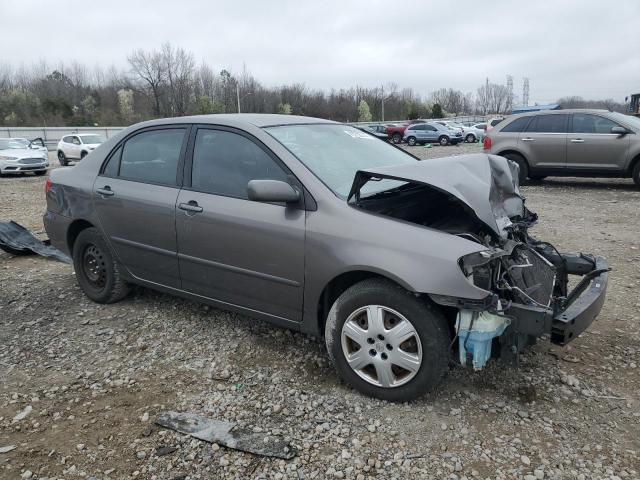 1NXBR32E17Z916516 - 2007 TOYOTA COROLLA CE GRAY photo 4