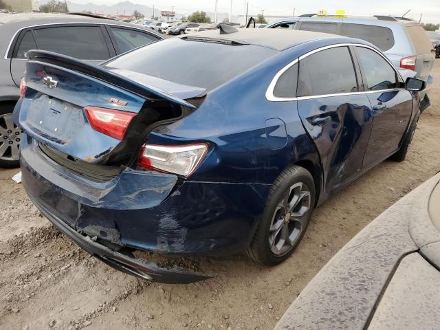 1G1ZG5STXKF207141 - 2019 CHEVROLET MALIBU RS BLUE photo 3