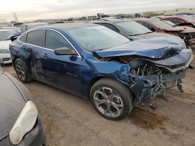 1G1ZG5STXKF207141 - 2019 CHEVROLET MALIBU RS BLUE photo 4