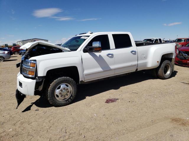 1GC4K1E86GF119243 - 2016 CHEVROLET SILVERADO K3500 HIGH COUNTRY WHITE photo 1