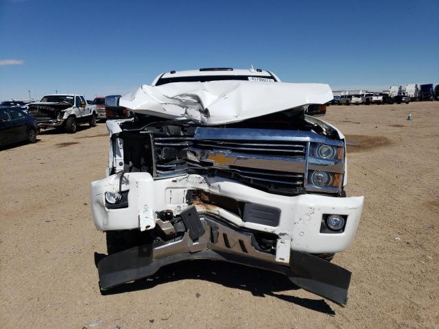 1GC4K1E86GF119243 - 2016 CHEVROLET SILVERADO K3500 HIGH COUNTRY WHITE photo 5