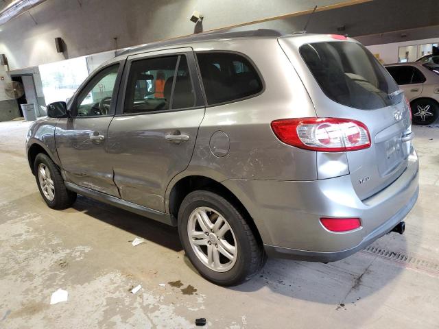 5XYZGDAB5BG004570 - 2011 HYUNDAI SANTA FE GLS GRAY photo 2