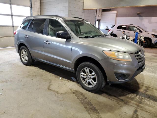 5XYZGDAB5BG004570 - 2011 HYUNDAI SANTA FE GLS GRAY photo 4