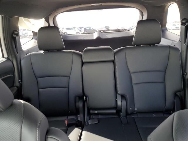 5FNYF8H50PB016520 - 2023 HONDA PASSPORT EXL WHITE photo 10