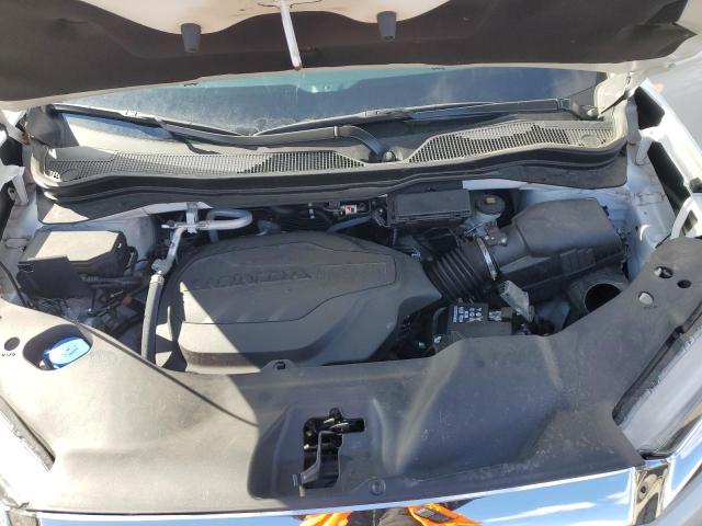 5FNYF8H50PB016520 - 2023 HONDA PASSPORT EXL WHITE photo 12