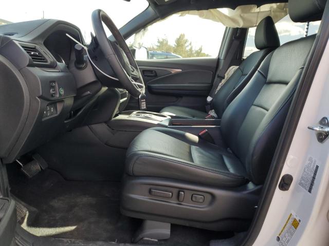 5FNYF8H50PB016520 - 2023 HONDA PASSPORT EXL WHITE photo 7