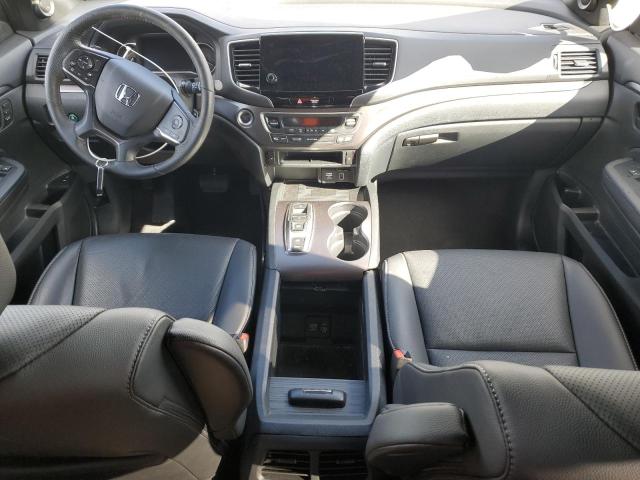 5FNYF8H50PB016520 - 2023 HONDA PASSPORT EXL WHITE photo 8