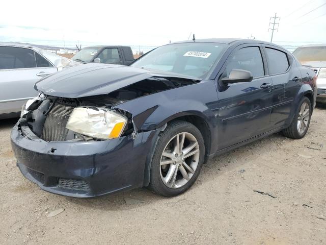 1C3CDZAG1CN275664 - 2012 DODGE AVENGER SE BLACK photo 1