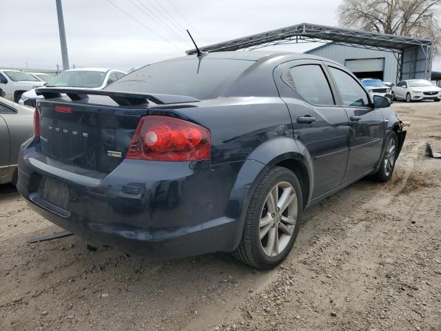 1C3CDZAG1CN275664 - 2012 DODGE AVENGER SE BLACK photo 3