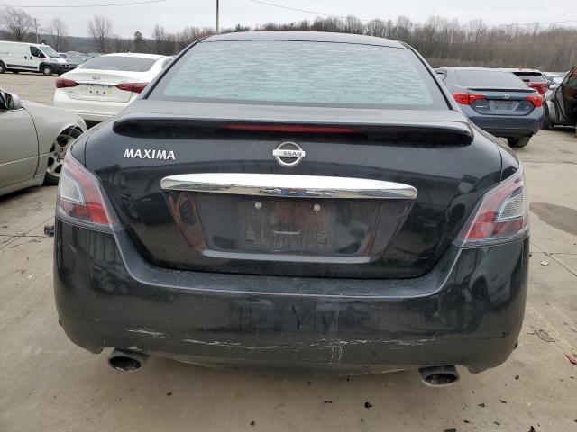 1N4AA5AP8CC862000 - 2012 NISSAN MAXIMA S BLACK photo 6