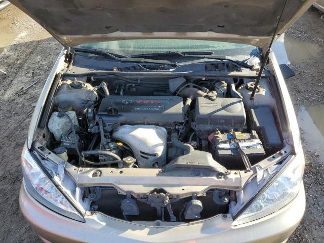 4T1BE32K84U848664 - 2004 TOYOTA CAMRY LE TAN photo 11