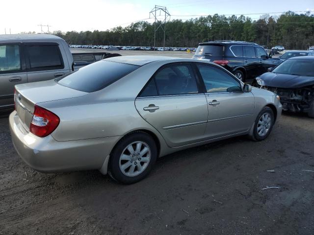 4T1BE32K84U848664 - 2004 TOYOTA CAMRY LE TAN photo 3