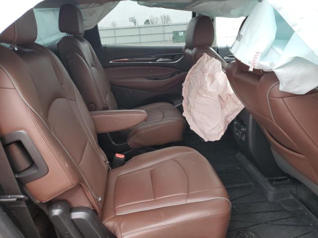 5GAEVCKW9LJ242196 - 2020 BUICK ENCLAVE AVENIR BURGUNDY photo 11
