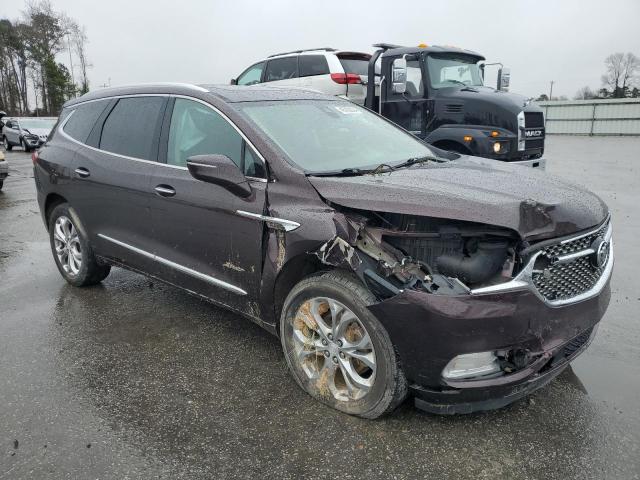5GAEVCKW9LJ242196 - 2020 BUICK ENCLAVE AVENIR BURGUNDY photo 4