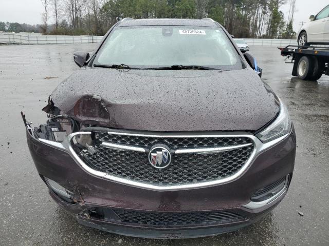 5GAEVCKW9LJ242196 - 2020 BUICK ENCLAVE AVENIR BURGUNDY photo 5