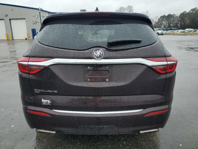 5GAEVCKW9LJ242196 - 2020 BUICK ENCLAVE AVENIR BURGUNDY photo 6