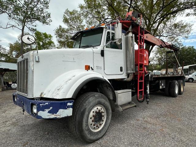 1NPAMU0X97N744098 - 2007 PETERBILT 357 WHITE photo 2