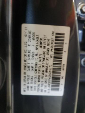 JH4CU2F65BC005770 - 2011 ACURA TSX GRAY photo 12