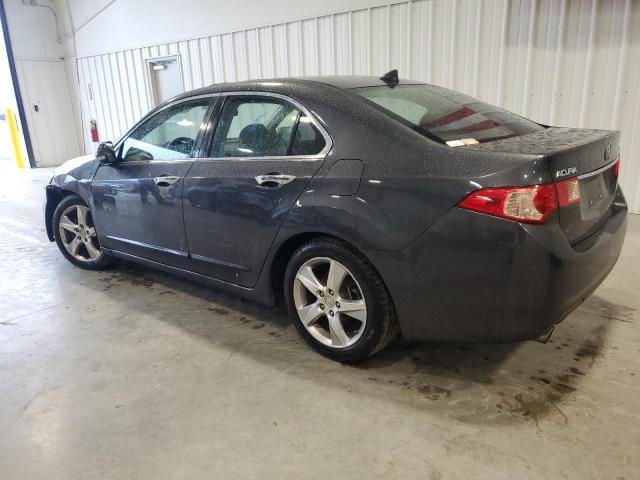 JH4CU2F65BC005770 - 2011 ACURA TSX GRAY photo 2