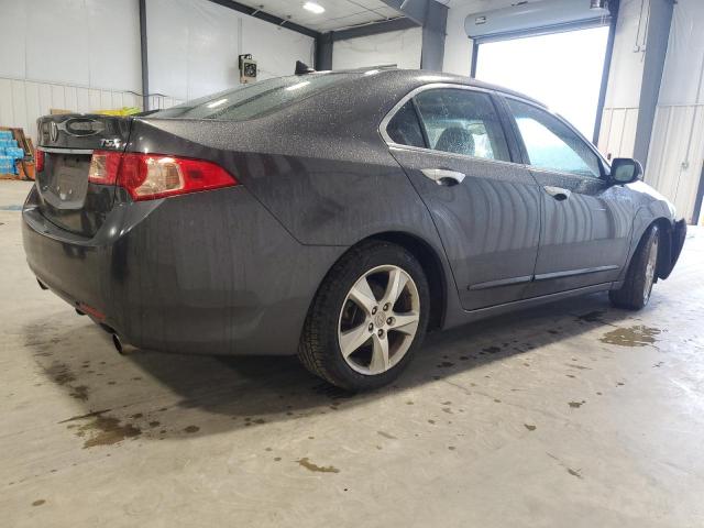 JH4CU2F65BC005770 - 2011 ACURA TSX GRAY photo 3